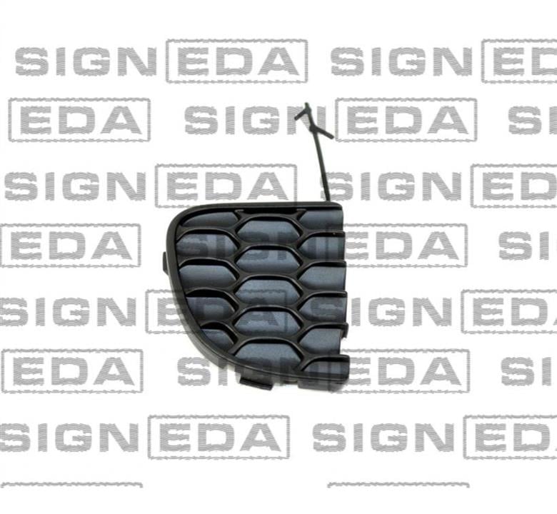 PCR99002A Signeda Заглушка буксировочного крюка