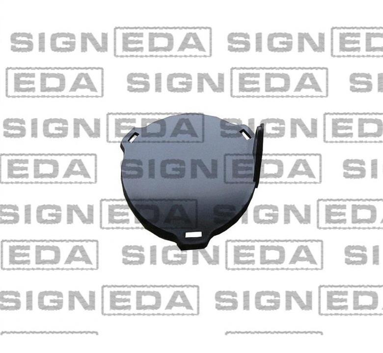 PCR99004CAL Signeda Решітка бампера переднього (заглушка) ліва