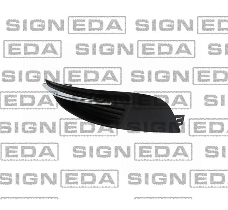 Сетка в бампер Крайслер: PCR99009CAR Signeda Решетка бампера переднего (заглушка) правая