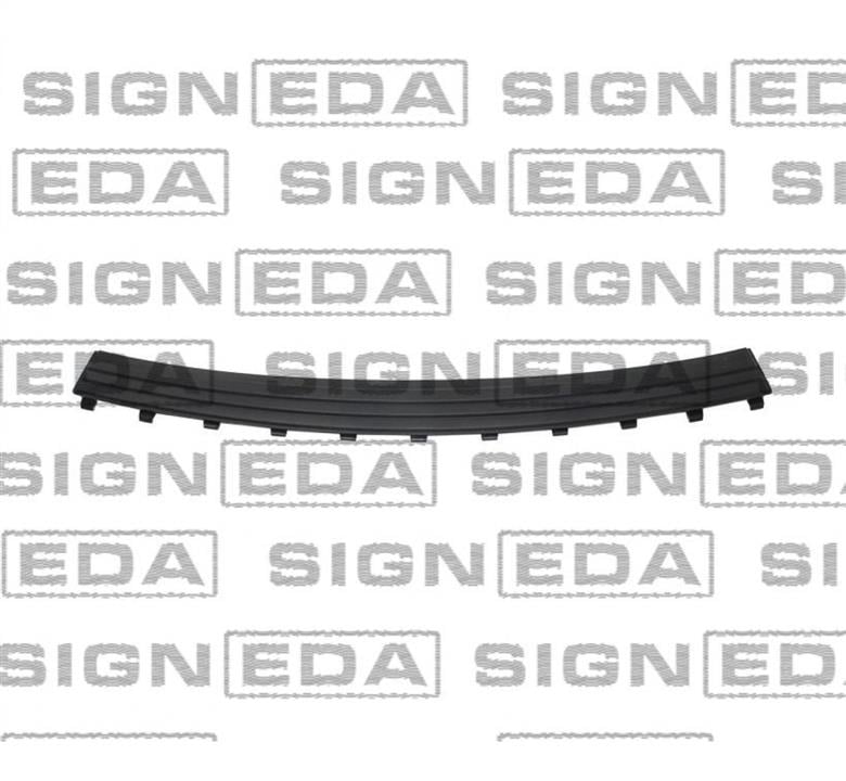 PCR99009PA Signeda Накладка бампера заднего
