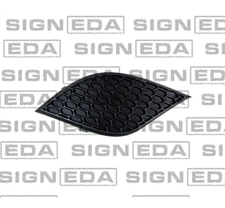 PCR99011CAL Signeda Решітка бампера переднього (заглушка) ліва