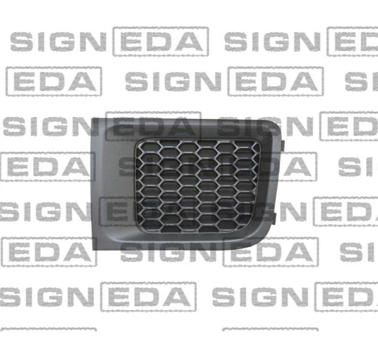 PCR99012CAR Signeda Решетка бампера переднего (заглушка) правая