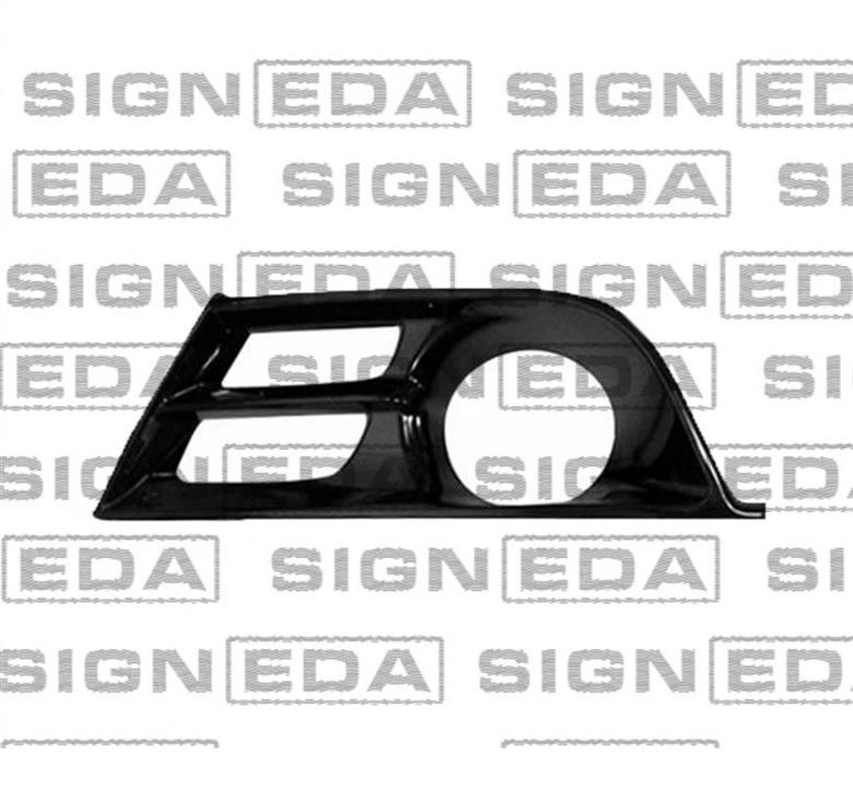 PCR99019CAL Signeda Решітка бампера переднього (заглушка) ліва