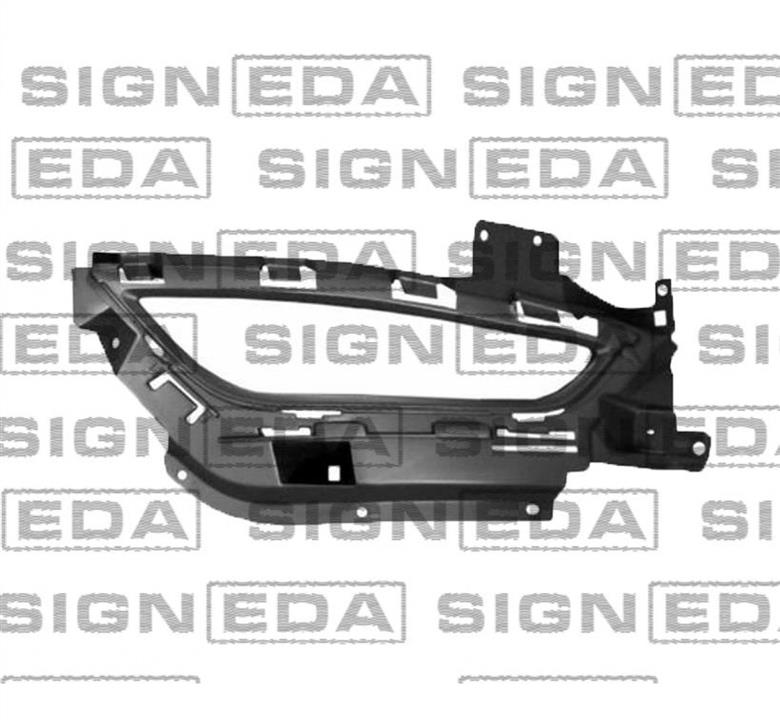 PCR99020CAR Signeda Решітка бампера переднього (заглушка) права