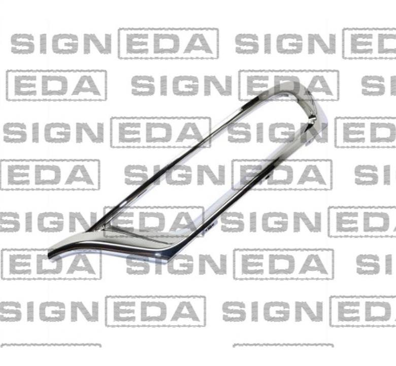 PCR99025CBL Signeda Рамка фары противотуманной левой