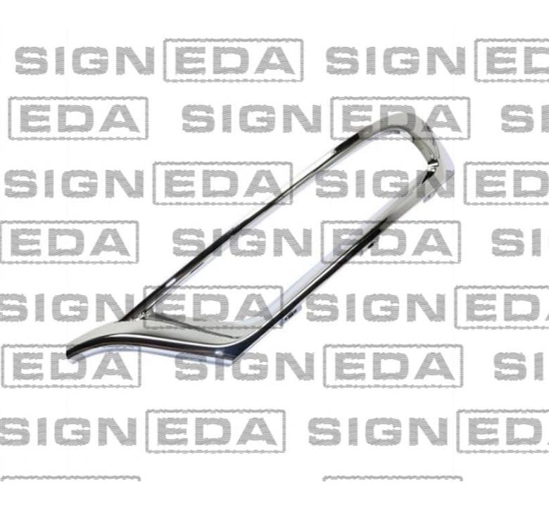 PCR99025CBR Signeda Рамка фары противотуманной правой
