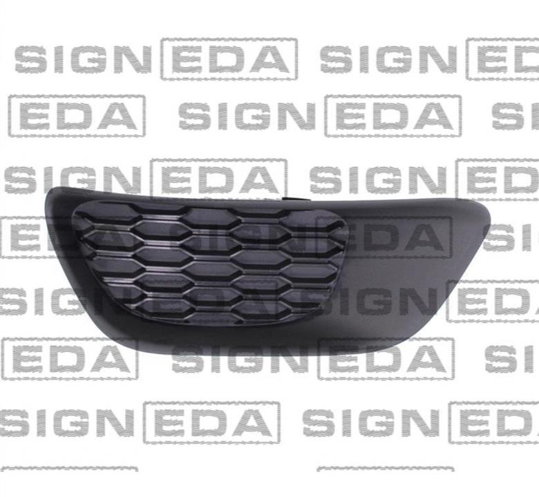 PCR99031CAR Signeda Решітка бампера переднього (заглушка) права