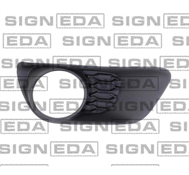 PCR99032CAL Signeda Решітка бампера переднього (заглушка) ліва