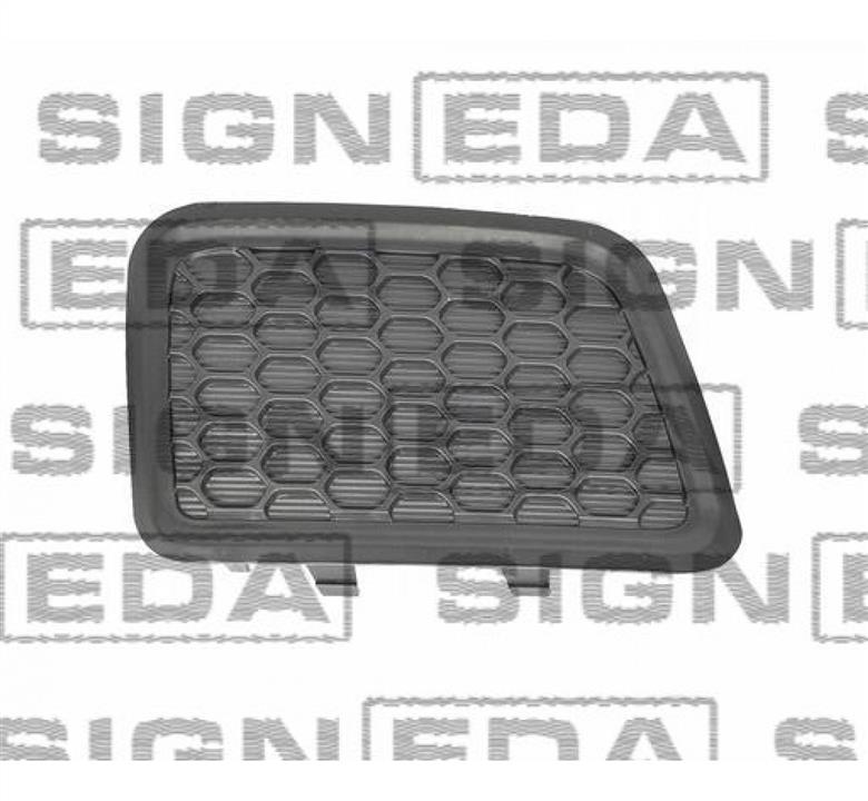PCR99033CAL Signeda Решетка бампера переднего (заглушка) левая