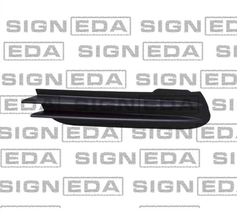 PCR99037CAR Signeda Решетка бампера переднего (заглушка) правая