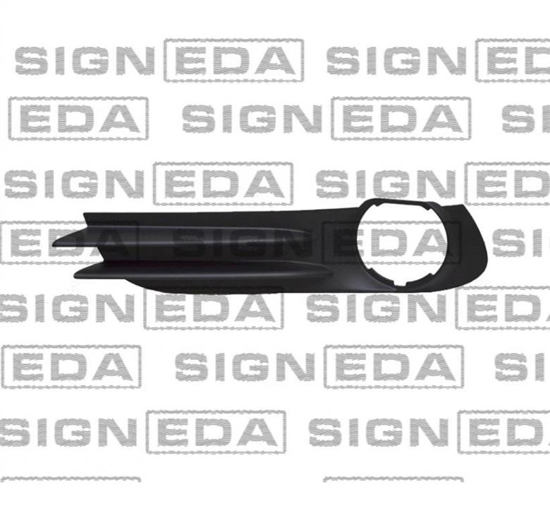 PCR99039CAL Signeda Решетка бампера переднего (заглушка) левая