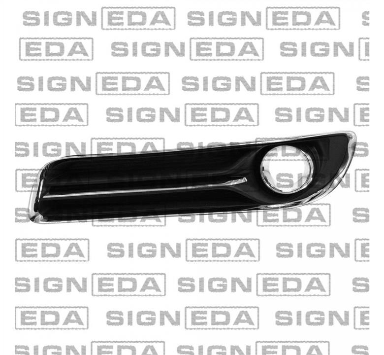 PCR99042CAL Signeda Решетка бампера переднего (заглушка) левая