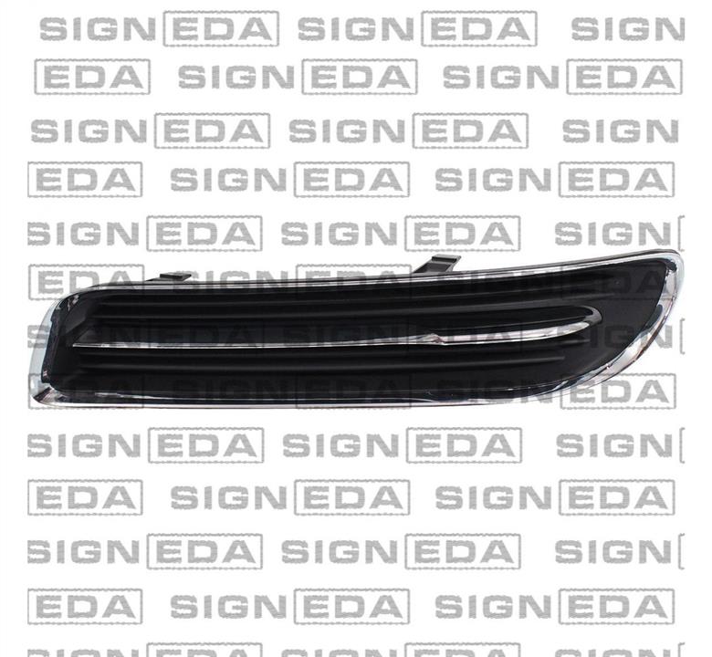 PCR99042CBR Signeda Решітка бампера переднього (заглушка) права