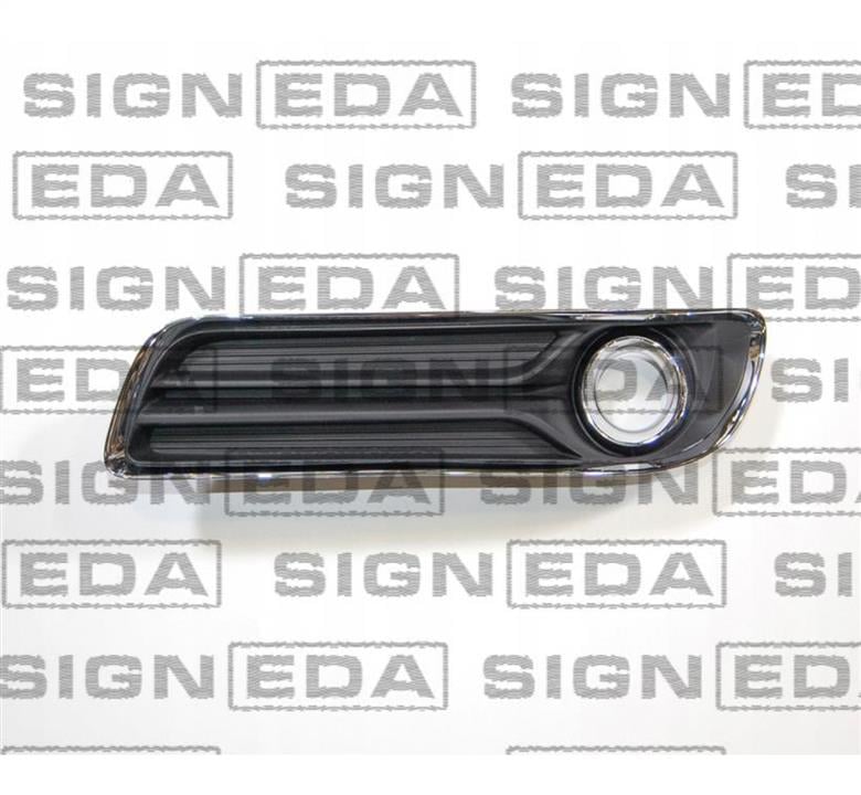 PCR99042CCL Signeda Решетка бампера переднего (заглушка) левая