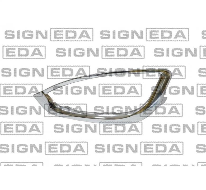 PCR99044CAL Signeda Рамка фары противотуманной левой