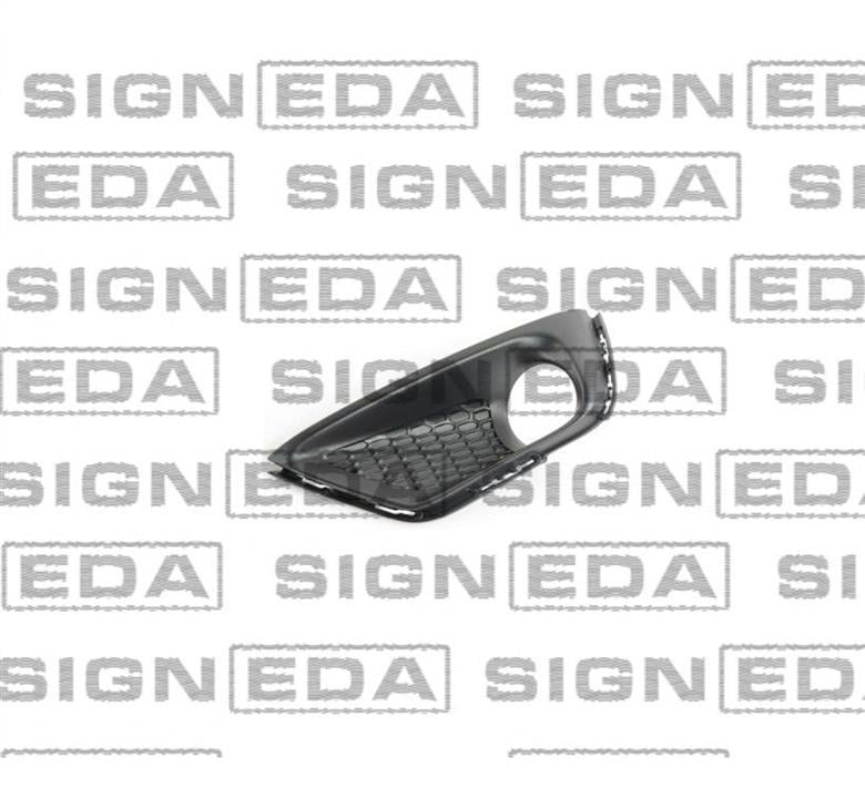 PCR99048CAL Signeda Решетка бампера переднего (заглушка) левая