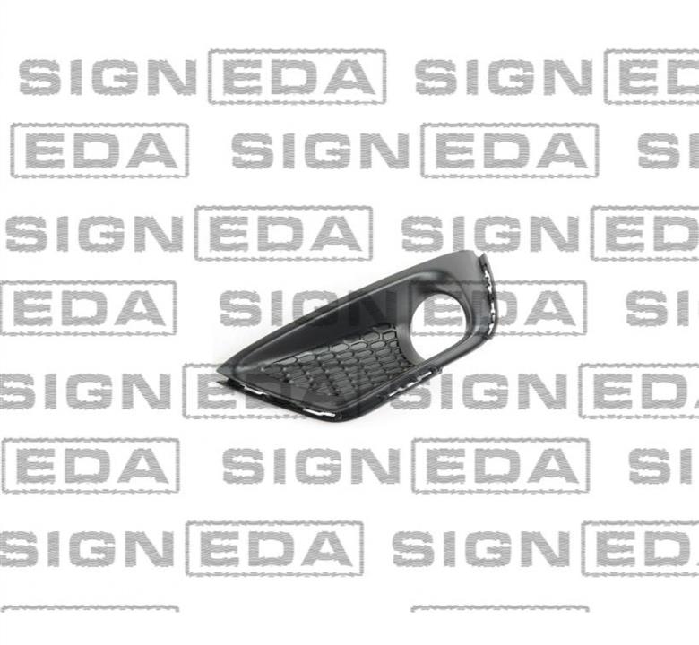 PCR99048CAR Signeda Решітка бампера переднього (заглушка) права