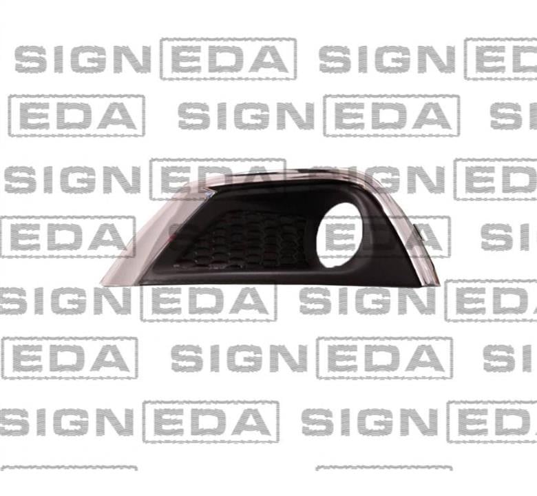 PCR99048CCR Signeda Решітка бампера переднього (заглушка) права