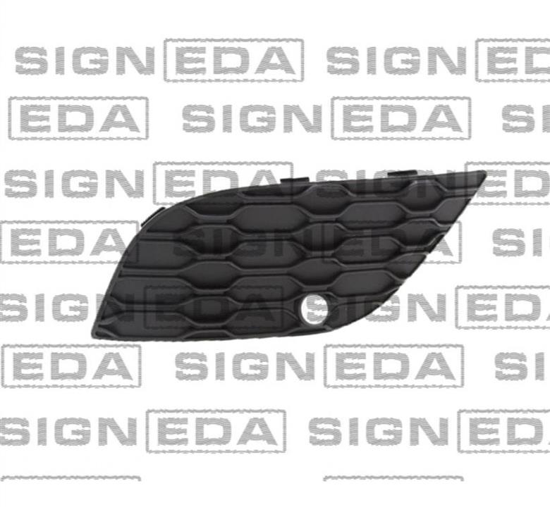 PCR99050CAL Signeda Решітка бампера переднього (заглушка) ліва