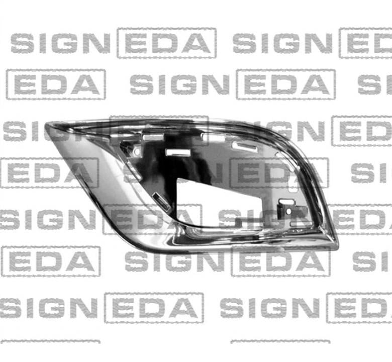 Решетка радиатора Джип: PCR99051CAR Signeda Решетка бампера переднего (заглушка) правая