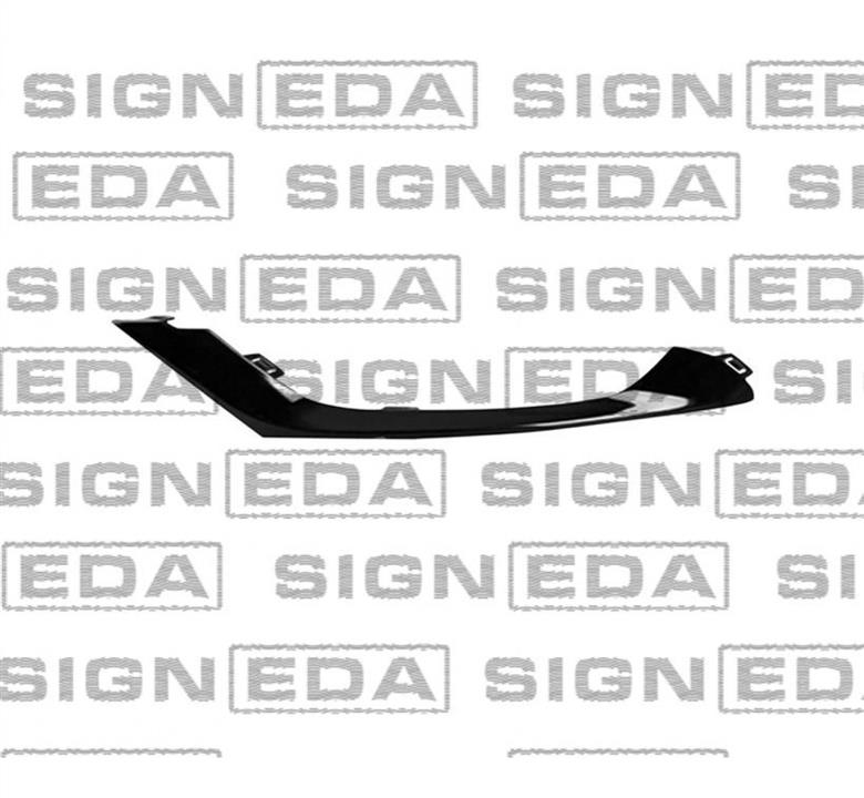 PCR99053MAL Signeda Накладка бамперу преднього ліва
