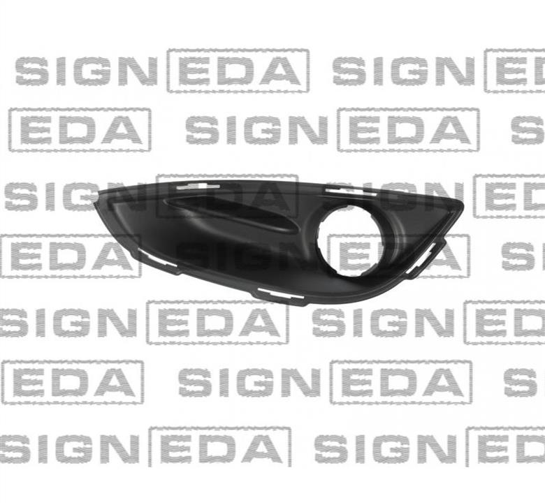 PCR99056CAR Signeda Решетка бампера переднего (заглушка) правая