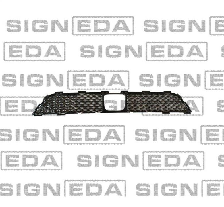 Сетка в бампер Крайслер: PCR99060GB Signeda Решетка бампера переднего