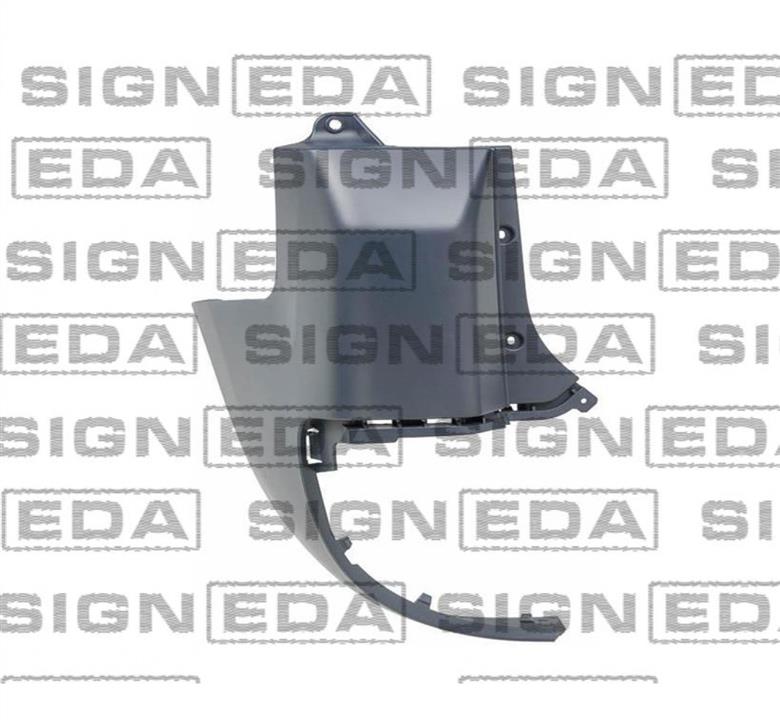 PCT04010PAR Signeda Угольник бампера заднего правый