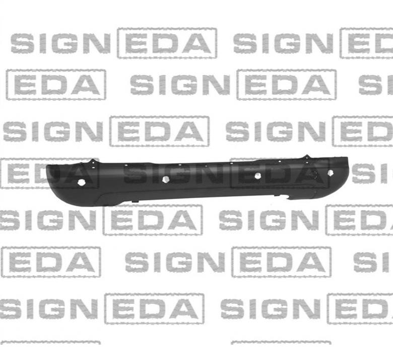 PCT041137BA Signeda Бампер задній