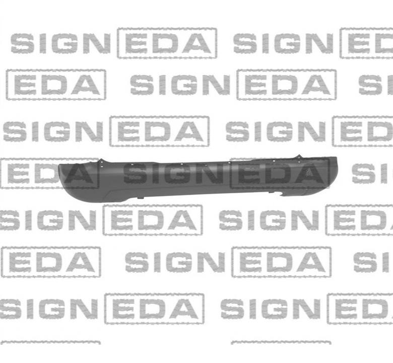 PCT041138BA Signeda Бампер задній