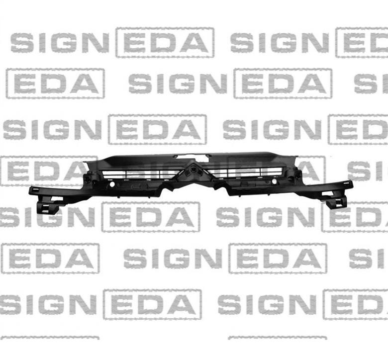 Радіаторна решітка Citroen C4 (Сітроен С4): PCT07013GAI Signeda Решітка радіатора