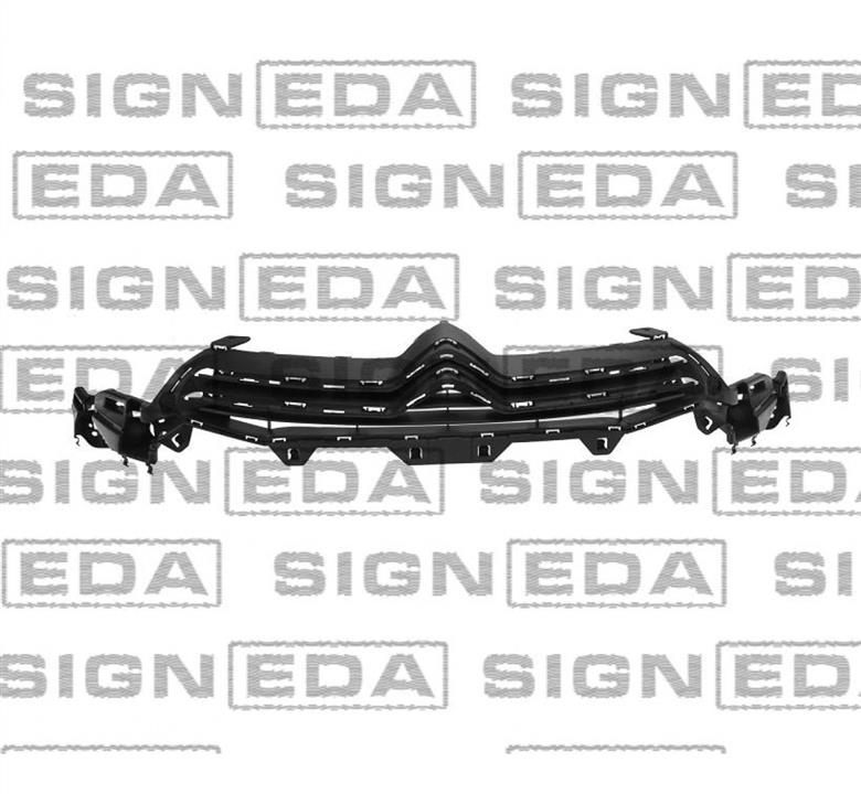 Решітка радіатора Citroen C4 (Сітроен С4): PCT07014GAI Signeda Решітка радіатора