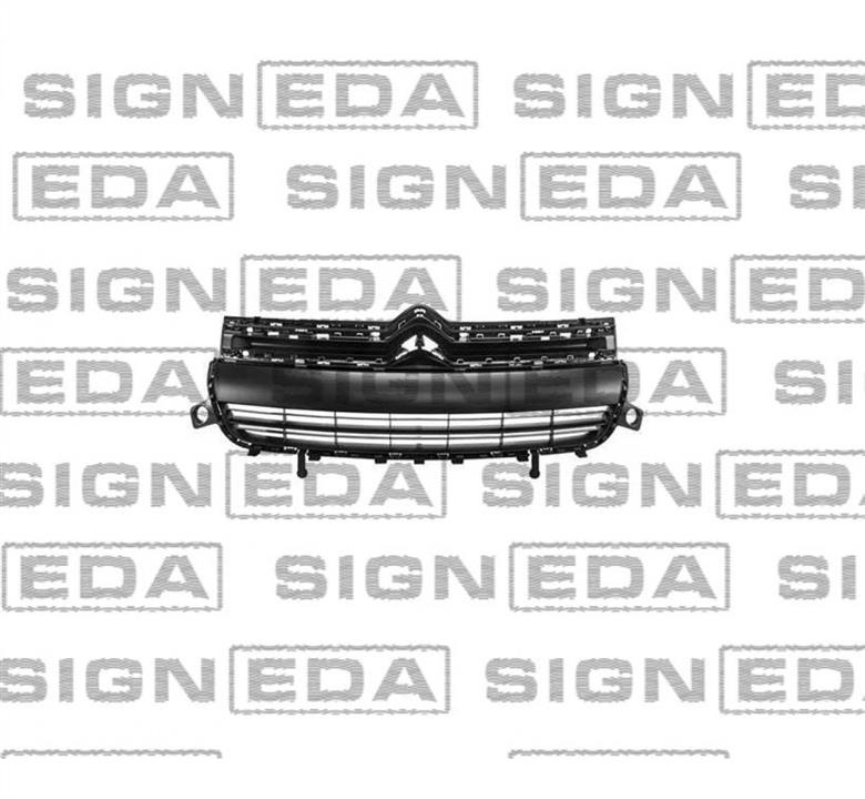Решітка радіатора Citroen Berlingo (Сітроен Берлінго): PCT07017GAI Signeda Решітка радіатора
