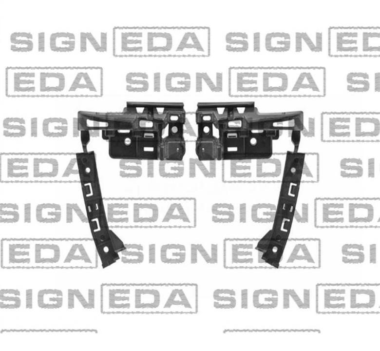 PCT43025ALR Signeda Кронштейн бамперу
