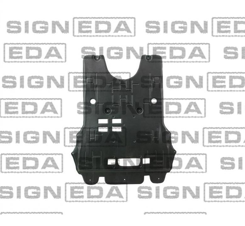 Защита картера двигателя Пежо: PCT60006A Signeda Защита двигателя