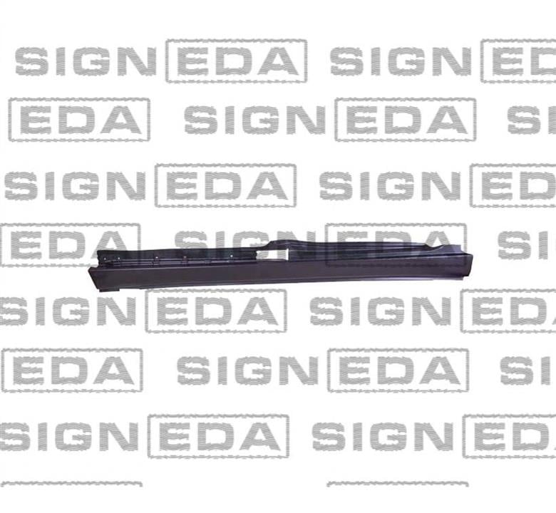 Пороги Фиат: PCT76004ER Signeda Порог правый