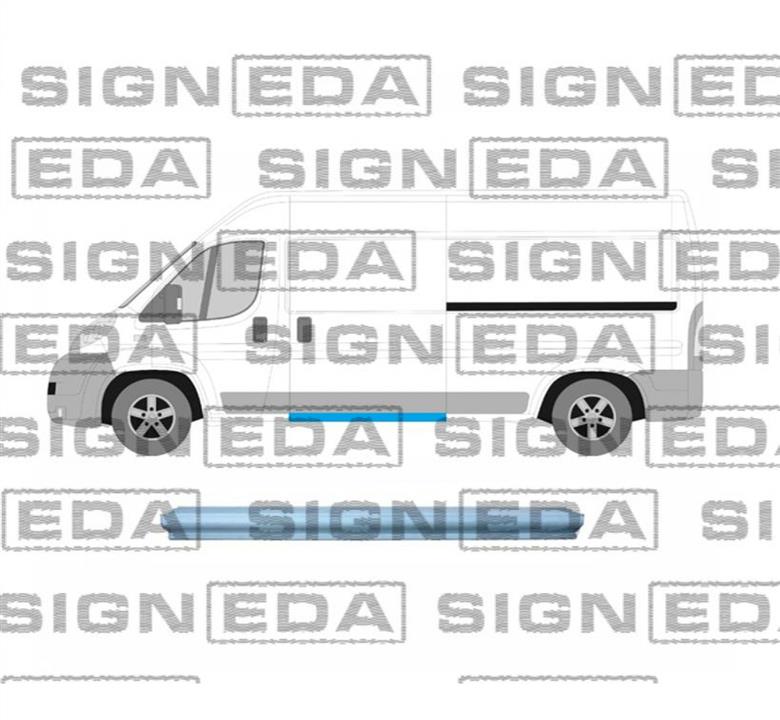 PCT76020A Signeda Порог