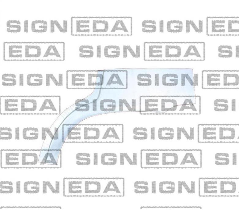 PCT77002EL Signeda Часть ремонтная крыла заднего левого