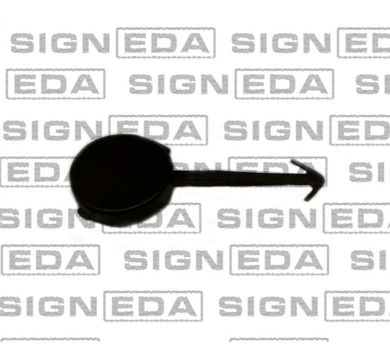 Заглушка бампера Ситроен: PCT99000CA Signeda Заглушка буксировочного крюка