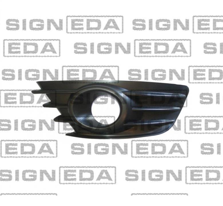 PCT99003CAR Signeda Решітка бампера переднього (заглушка) права