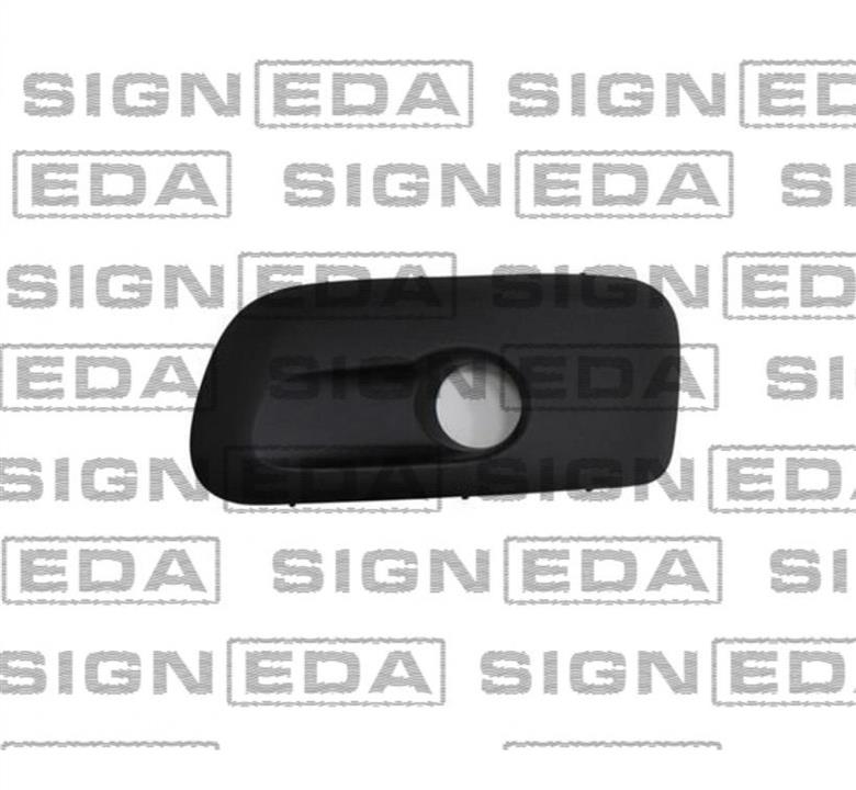 Signeda PCT99010CBL Решітка бампера переднього (заглушка) ліва PCT99010CBL: Купити в Україні - Добра ціна на EXIST.UA!