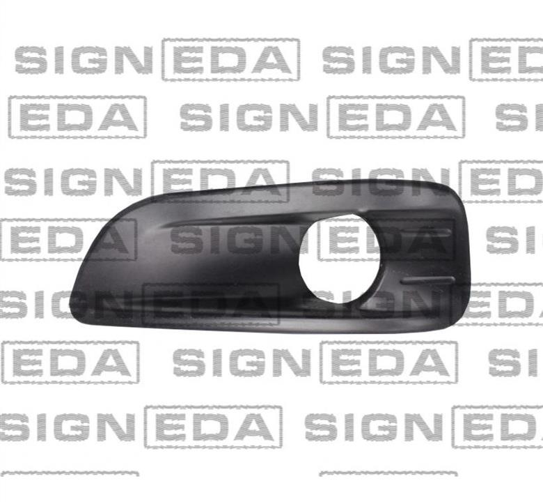 PCT99023CAL Signeda Решетка бампера переднего (заглушка) левая