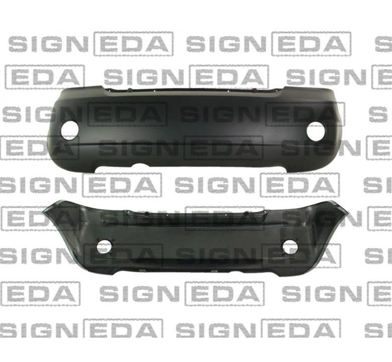 PCV041012BA Signeda Бампер задній
