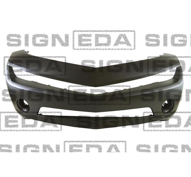 Бампер передній Chevrolet Camaro (Шевроле Камаро): PCV04257BA Signeda Бампер передній