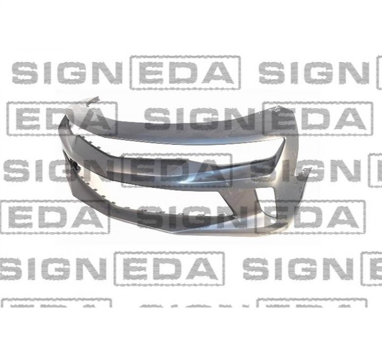 Передній бампер Шевроле: PCV04258BA Signeda Бампер передній