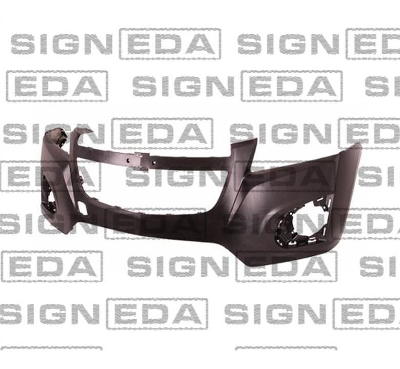 Бампер передний Шевроле (Сгм): PCV04282BA Signeda Бампер передний