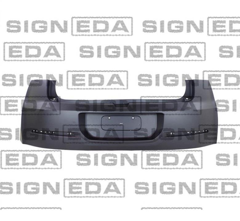 Задний бампер Шевроле: PCV04332BD Signeda Бампер задний