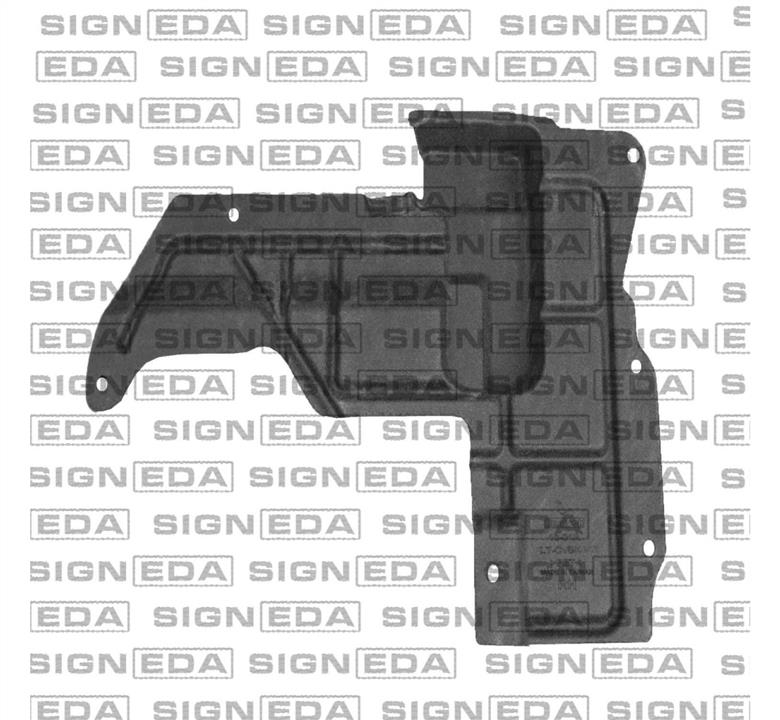 PCV60001AR Signeda Защита двигателя боковая передняя правая