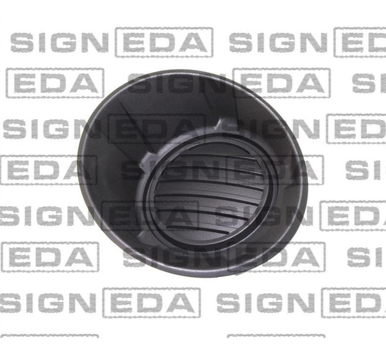 PCV99022CAL Signeda Решітка бампера переднього (заглушка) ліва