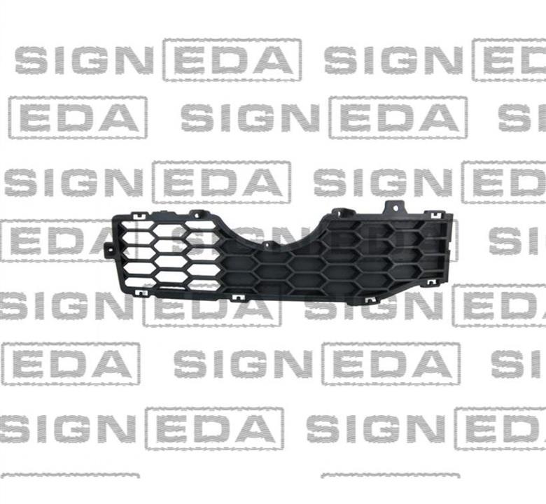 PCV99037CAR Signeda Решітка бампера переднього (заглушка) права